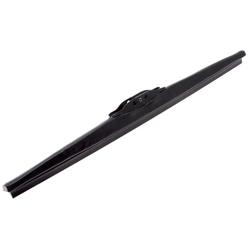 W-16 – ANCO Windshield Wiper Blade, 16 Inch Length Single Blade Without Spoiler Black Steel Frame Natural Rubber Blad...